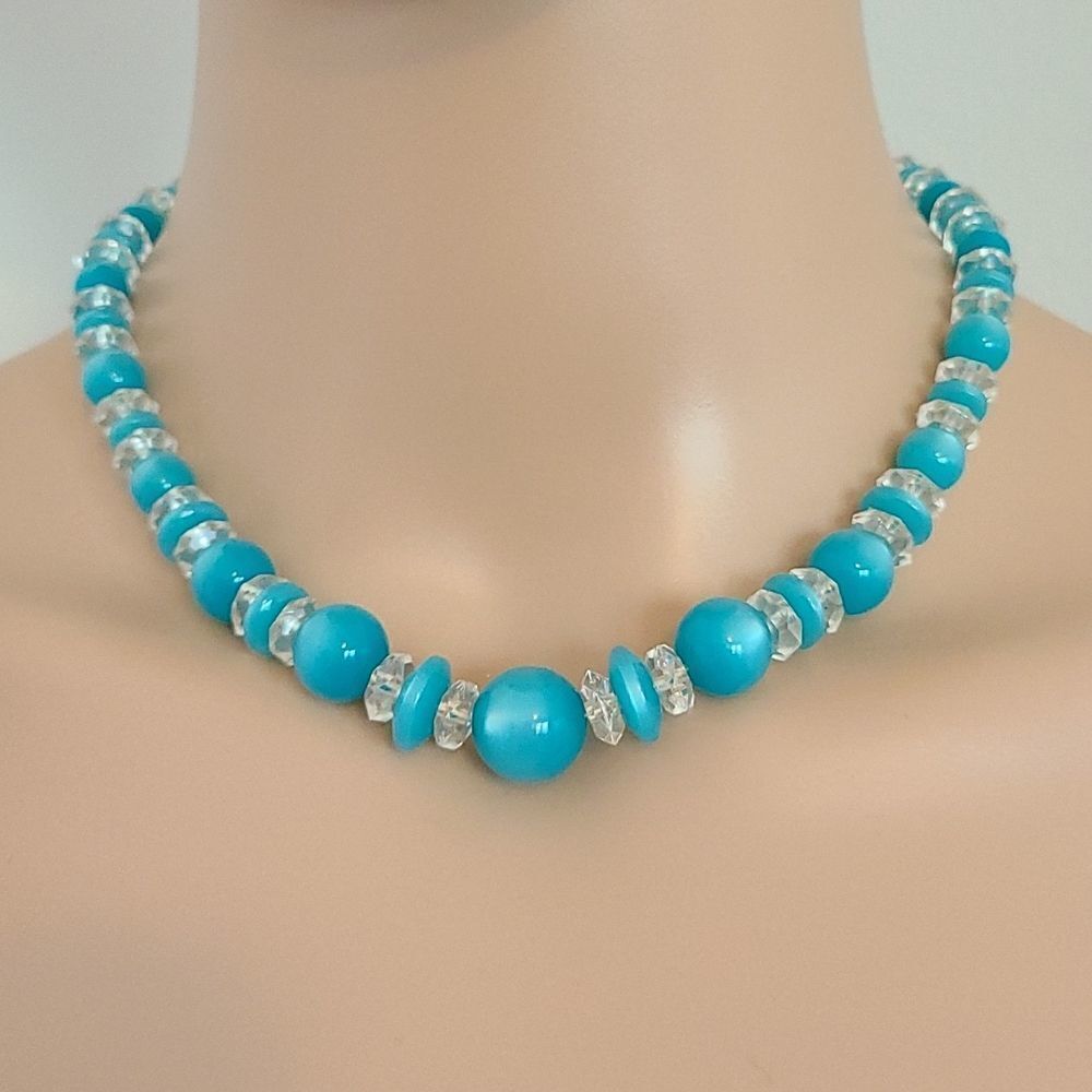 Vintage Moonstone Necklace